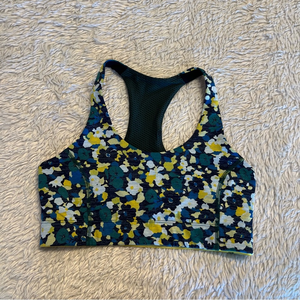 Outdoor voices racerback sports bra